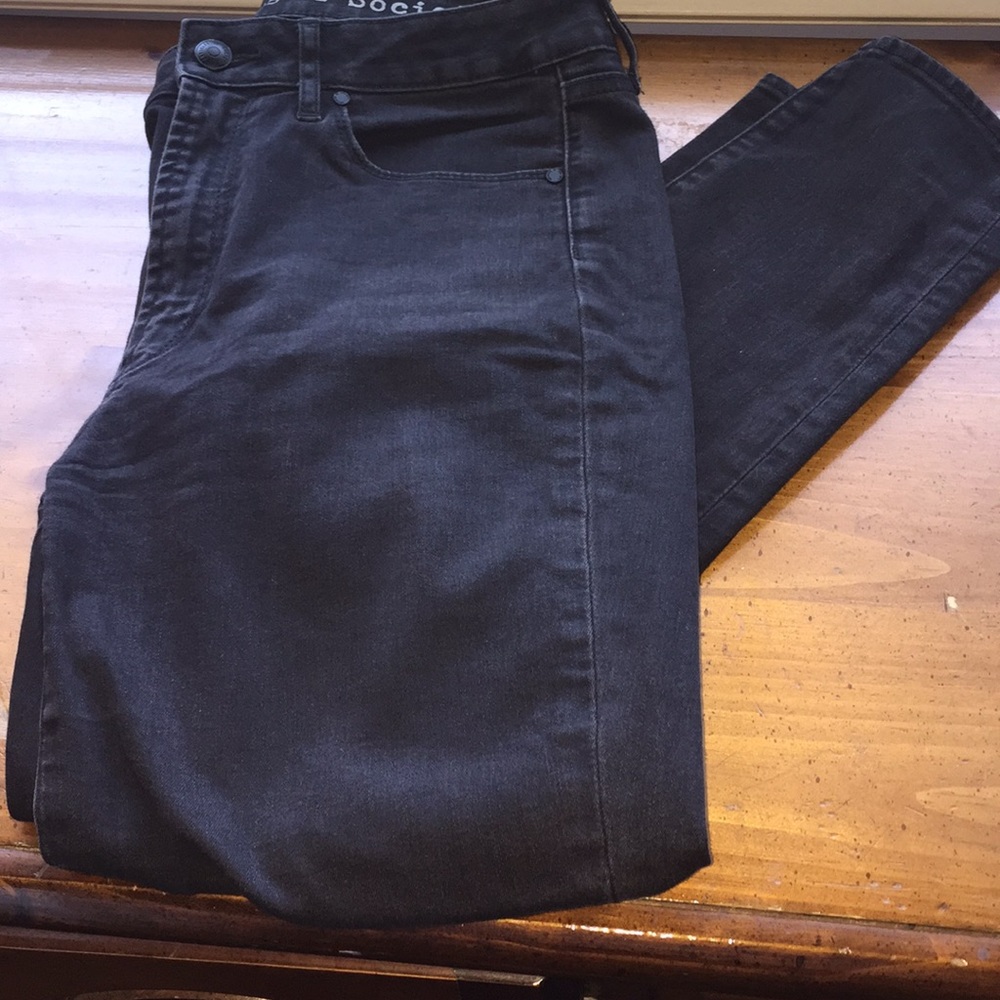 Articles of society black skinny leg jeans size 28